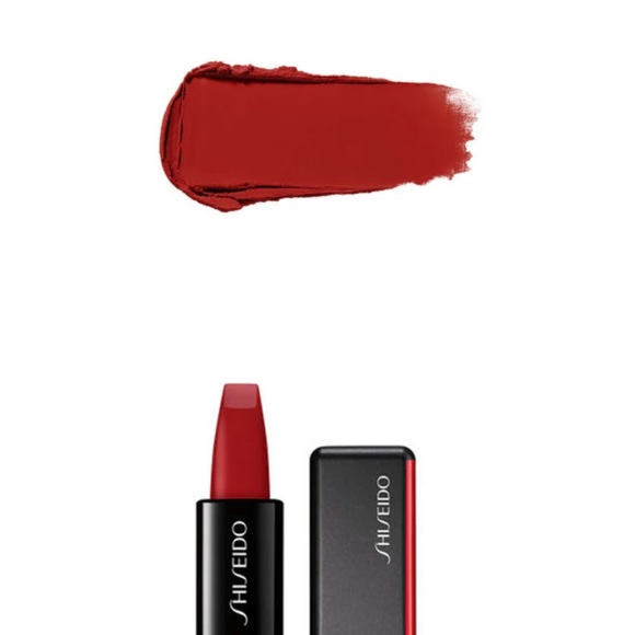 Shiseido ModernMatte Powder Lipstick 516 Exotic Red - Picture 3 of 3